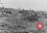 Standbild angeschlagenen deutschen Festungen Fricourt Frankreich, 1916, aus Sekunde 62 historischem Filmmaterial Videoclip 65675048379