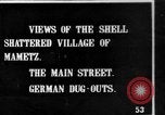 Image of Destroyed French village Mametz France, 1916, second 1 stock footage video 65675048380