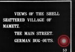 Image of Destroyed French village Mametz France, 1916, second 4 stock footage video 65675048380
