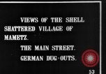 Image of Destroyed French village Mametz France, 1916, second 8 stock footage video 65675048380