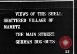 Image of Destroyed French village Mametz France, 1916, second 9 stock footage video 65675048380
