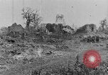 Image of Destroyed French village Mametz France, 1916, second 33 stock footage video 65675048380