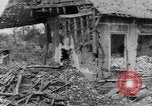 Image of Destroyed French village Mametz France, 1916, second 47 stock footage video 65675048380