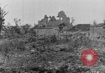 Image of Destroyed French village Mametz France, 1916, second 60 stock footage video 65675048380