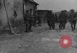 Image of British soldiers with captured German artillery La Boiselle France, 1916, second 8 stock footage video 65675048381