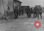 Image of British soldiers with captured German artillery La Boiselle France, 1916, second 9 stock footage video 65675048381