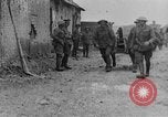 Image of British soldiers with captured German artillery La Boiselle France, 1916, second 10 stock footage video 65675048381