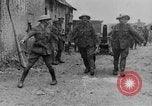 Image of British soldiers with captured German artillery La Boiselle France, 1916, second 12 stock footage video 65675048381