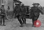 Image of British soldiers with captured German artillery La Boiselle France, 1916, second 14 stock footage video 65675048381
