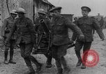 Image of British soldiers with captured German artillery La Boiselle France, 1916, second 15 stock footage video 65675048381