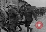 Image of British soldiers with captured German artillery La Boiselle France, 1916, second 16 stock footage video 65675048381