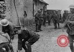 Image of British soldiers with captured German artillery La Boiselle France, 1916, second 19 stock footage video 65675048381