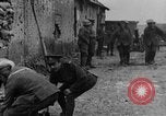 Image of British soldiers with captured German artillery La Boiselle France, 1916, second 20 stock footage video 65675048381