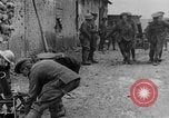 Image of British soldiers with captured German artillery La Boiselle France, 1916, second 21 stock footage video 65675048381