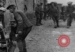 Image of British soldiers with captured German artillery La Boiselle France, 1916, second 22 stock footage video 65675048381
