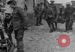 Image of British soldiers with captured German artillery La Boiselle France, 1916, second 23 stock footage video 65675048381