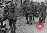 Image of British soldiers with captured German artillery La Boiselle France, 1916, second 24 stock footage video 65675048381