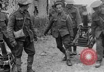 Image of British soldiers with captured German artillery La Boiselle France, 1916, second 25 stock footage video 65675048381