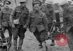 Image of British soldiers with captured German artillery La Boiselle France, 1916, second 26 stock footage video 65675048381