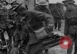 Image of British soldiers with captured German artillery La Boiselle France, 1916, second 27 stock footage video 65675048381