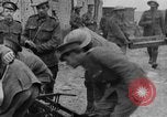 Image of British soldiers with captured German artillery La Boiselle France, 1916, second 28 stock footage video 65675048381