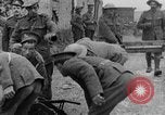 Image of British soldiers with captured German artillery La Boiselle France, 1916, second 29 stock footage video 65675048381