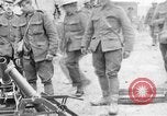 Image of British soldiers with captured German artillery La Boiselle France, 1916, second 32 stock footage video 65675048381