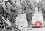 Image of British soldiers with captured German artillery La Boiselle France, 1916, second 33 stock footage video 65675048381