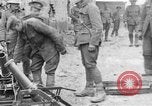Image of British soldiers with captured German artillery La Boiselle France, 1916, second 34 stock footage video 65675048381