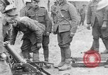 Image of British soldiers with captured German artillery La Boiselle France, 1916, second 35 stock footage video 65675048381