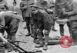 Image of British soldiers with captured German artillery La Boiselle France, 1916, second 46 stock footage video 65675048381