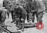 Image of British soldiers with captured German artillery La Boiselle France, 1916, second 47 stock footage video 65675048381