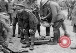 Image of British soldiers with captured German artillery La Boiselle France, 1916, second 48 stock footage video 65675048381