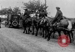 Image of British soldiers with captured German artillery La Boiselle France, 1916, second 58 stock footage video 65675048381