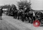 Image of British soldiers with captured German artillery La Boiselle France, 1916, second 59 stock footage video 65675048381