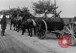 Image of British soldiers with captured German artillery La Boiselle France, 1916, second 61 stock footage video 65675048381