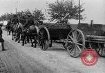 Image of British soldiers with captured German artillery La Boiselle France, 1916, second 62 stock footage video 65675048381