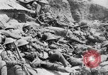 Image of Lancashire Fusiliers relaxing during lull in battle of the Somme France, 1916, second 8 stock footage video 65675048382