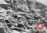 Image of Lancashire Fusiliers relaxing during lull in battle of the Somme France, 1916, second 9 stock footage video 65675048382