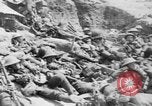 Image of Lancashire Fusiliers relaxing during lull in battle of the Somme France, 1916, second 10 stock footage video 65675048382