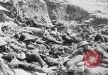 Image of Lancashire Fusiliers relaxing during lull in battle of the Somme France, 1916, second 11 stock footage video 65675048382