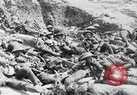 Image of Lancashire Fusiliers relaxing during lull in battle of the Somme France, 1916, second 13 stock footage video 65675048382