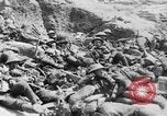 Image of Lancashire Fusiliers relaxing during lull in battle of the Somme France, 1916, second 14 stock footage video 65675048382