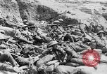 Image of Lancashire Fusiliers relaxing during lull in battle of the Somme France, 1916, second 15 stock footage video 65675048382
