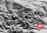 Image of Lancashire Fusiliers relaxing during lull in battle of the Somme France, 1916, second 16 stock footage video 65675048382