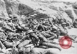 Image of Lancashire Fusiliers relaxing during lull in battle of the Somme France, 1916, second 17 stock footage video 65675048382