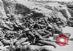 Image of Lancashire Fusiliers relaxing during lull in battle of the Somme France, 1916, second 18 stock footage video 65675048382