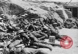 Image of Lancashire Fusiliers relaxing during lull in battle of the Somme France, 1916, second 20 stock footage video 65675048382