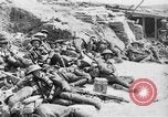 Image of Lancashire Fusiliers relaxing during lull in battle of the Somme France, 1916, second 21 stock footage video 65675048382