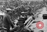 Image of Lancashire Fusiliers relaxing during lull in battle of the Somme France, 1916, second 31 stock footage video 65675048382